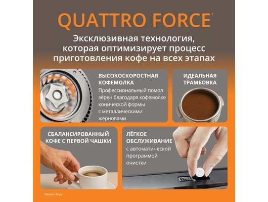 Кофемашина KRUPS EA898GF0